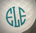 Circle Monogram Saddle Pad