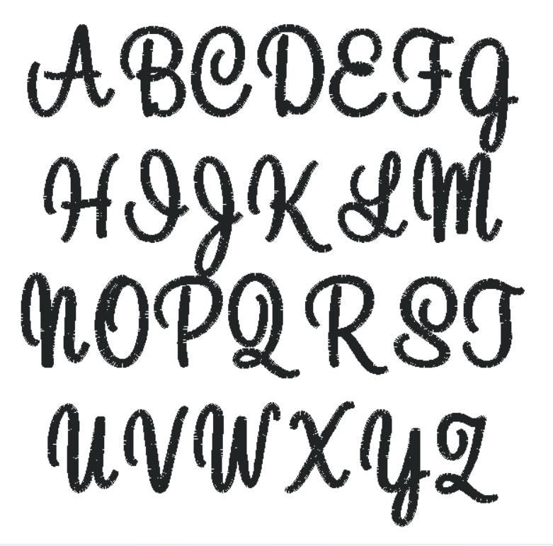 Horse Shoe Applique Monogram Saddle Pad
