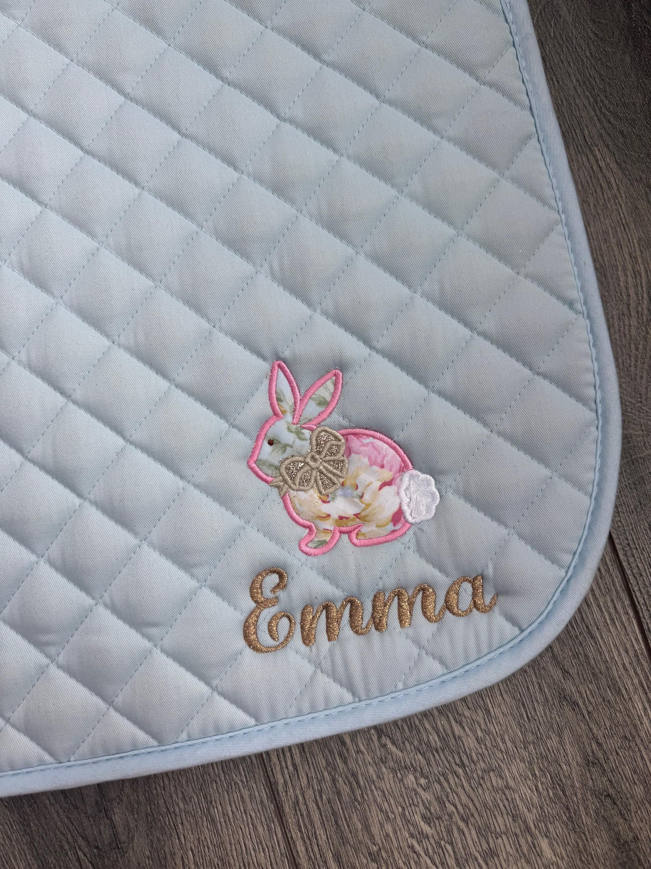 BUNNY - Saddle Pad Easter Spring