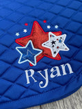 STARS - Saddle Pad 4th of July