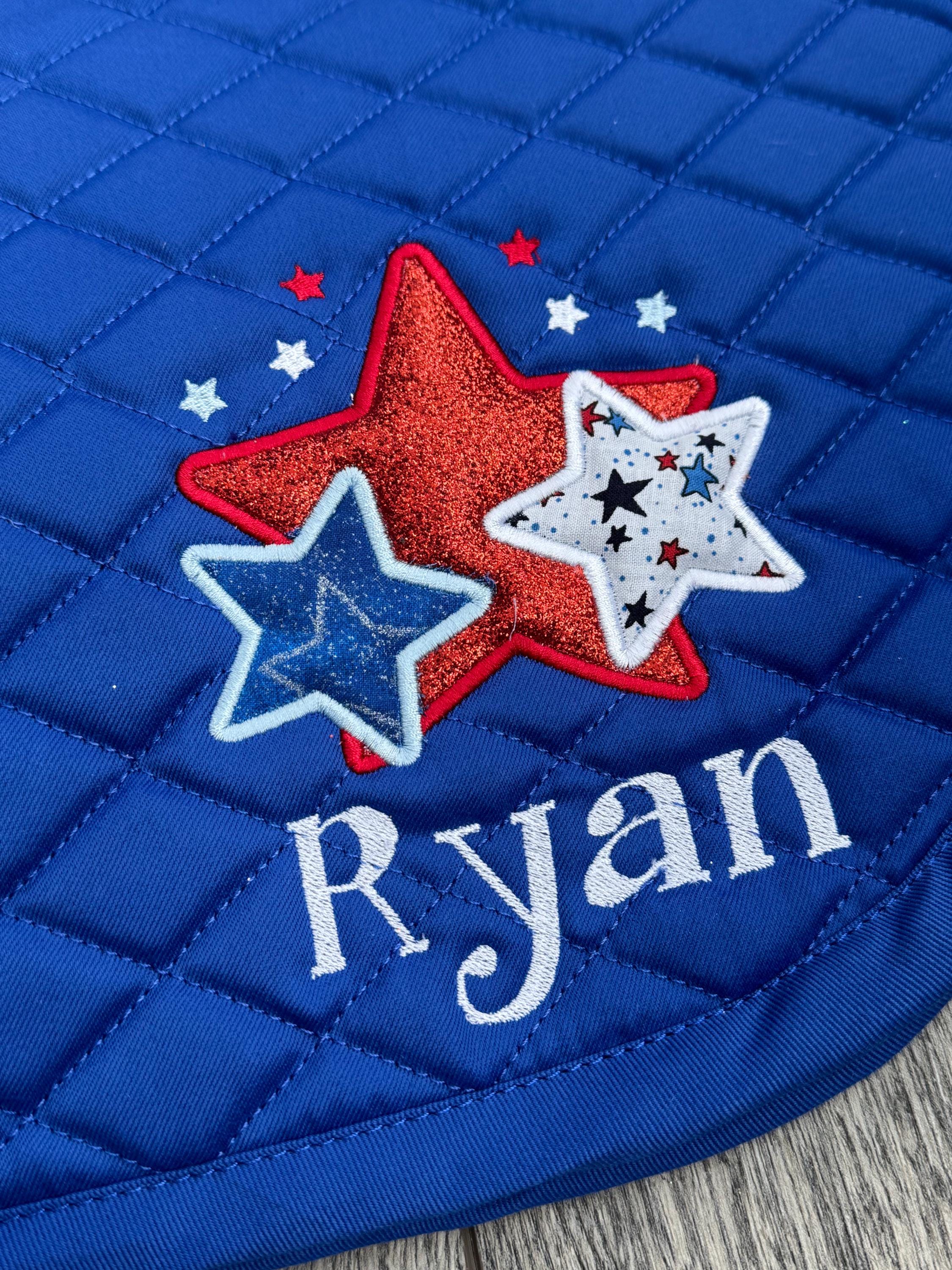STARS - Saddle Pad 4th of July