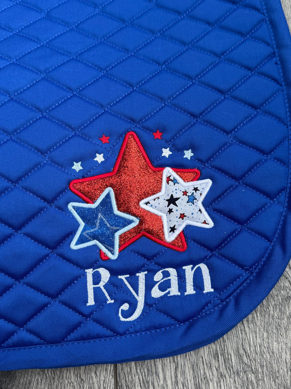 STARS - Saddle Pad 4th of July