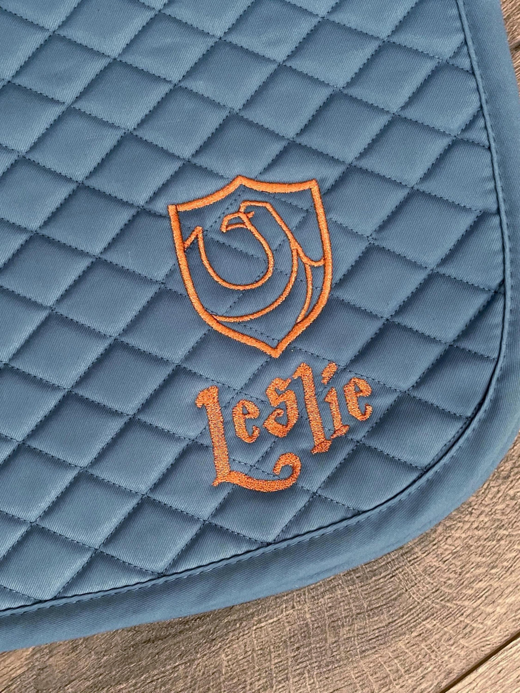 Wizard School House Personalized Saddle Pad