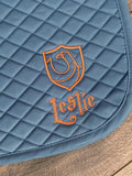Wizard School House Personalized Saddle Pad
