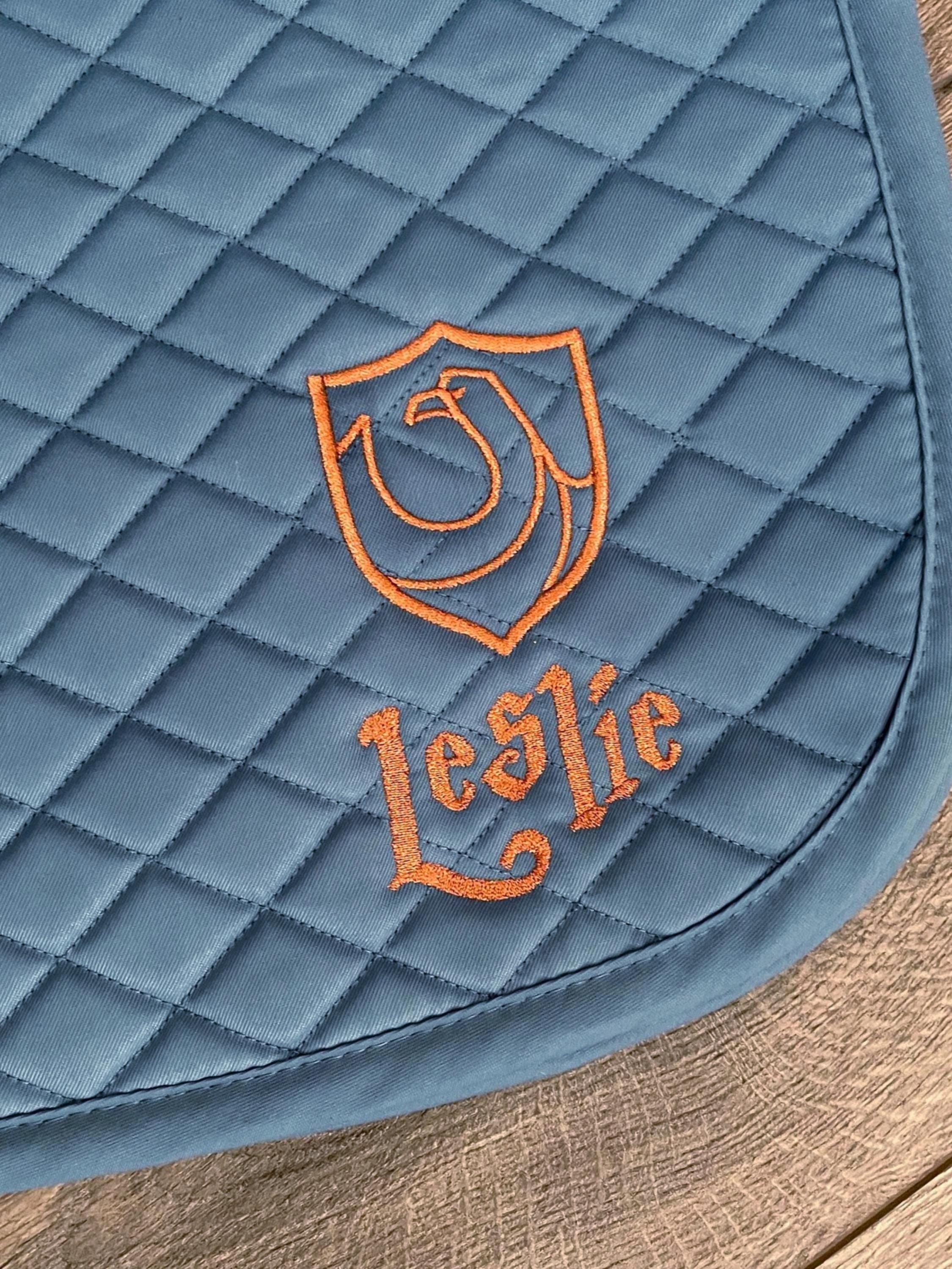 Wizard School House Personalized Saddle Pad