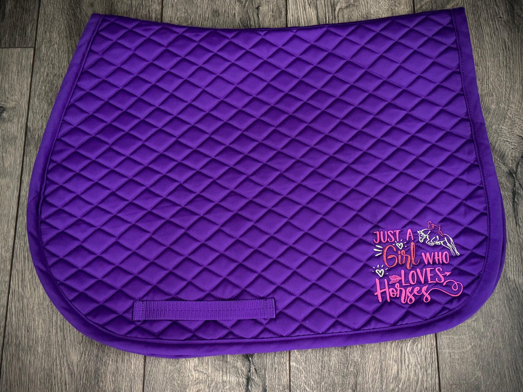 HORSE Love Saddle Pad Horse AP - Minor Flaw