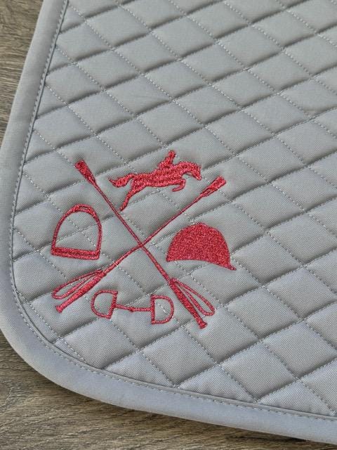 PONY Saddle Pad Hunter Jumper Sparkle