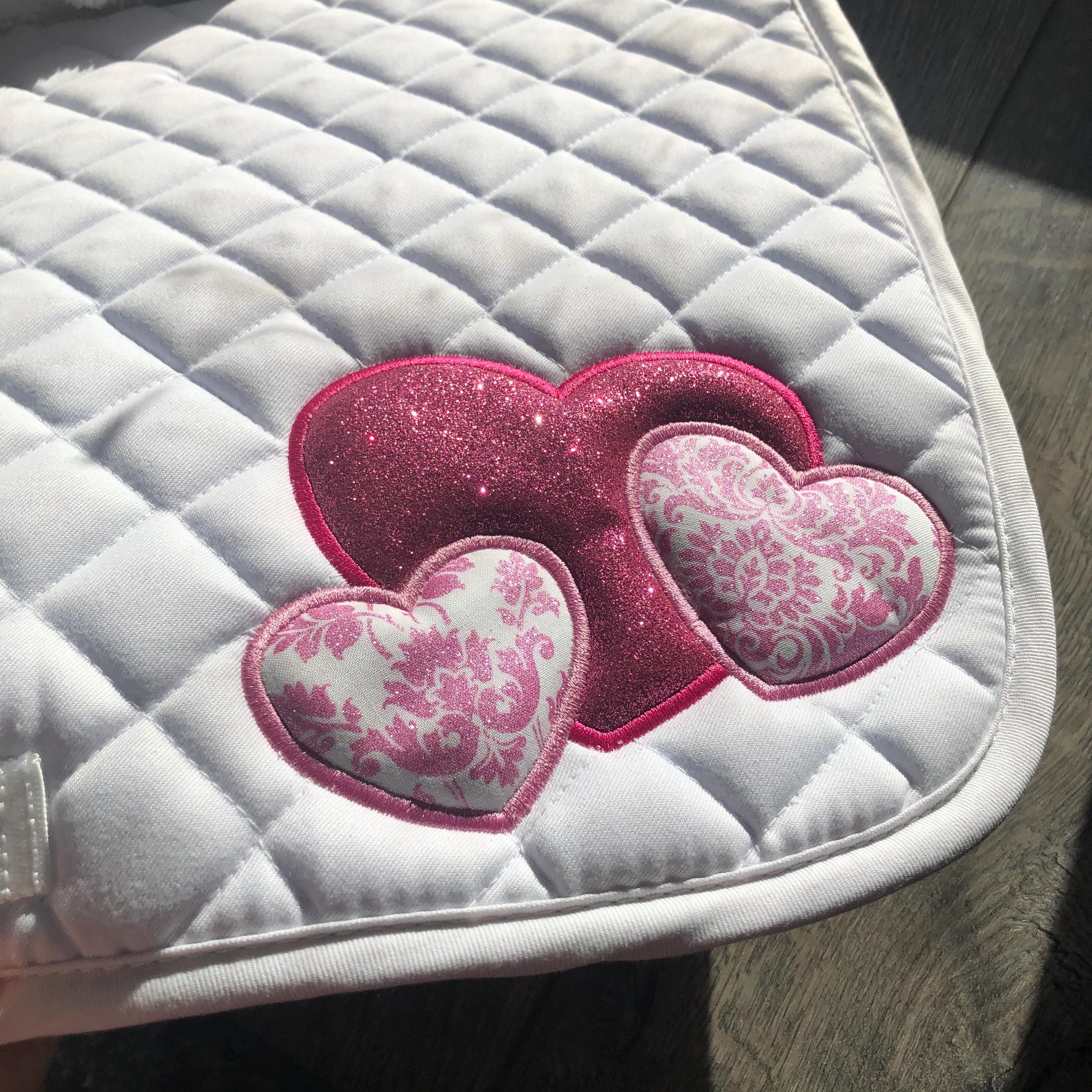 HEARTS - Saddle Pad Valentines Day