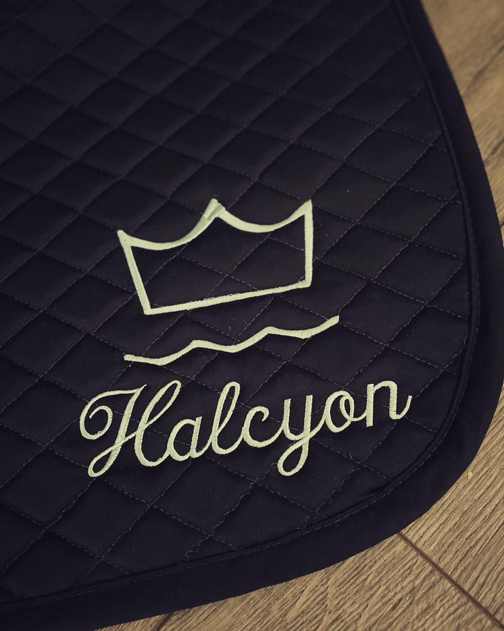 Breed Logo Custom Saddle Pad