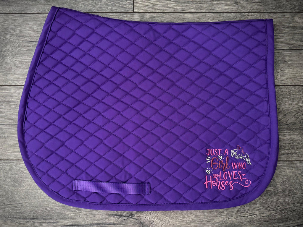 HORSE Love Saddle Pad Horse AP - Minor Flaw