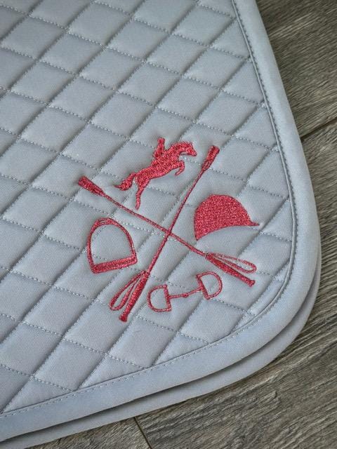 PONY Saddle Pad Hunter Jumper Sparkle