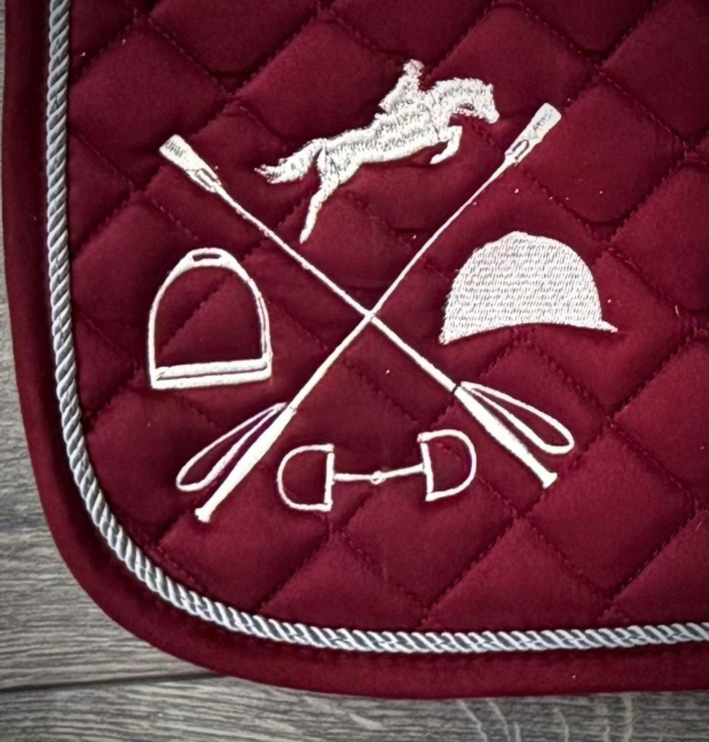 HORSE  Hunter Jumper Deluxe AP Saddle Pad