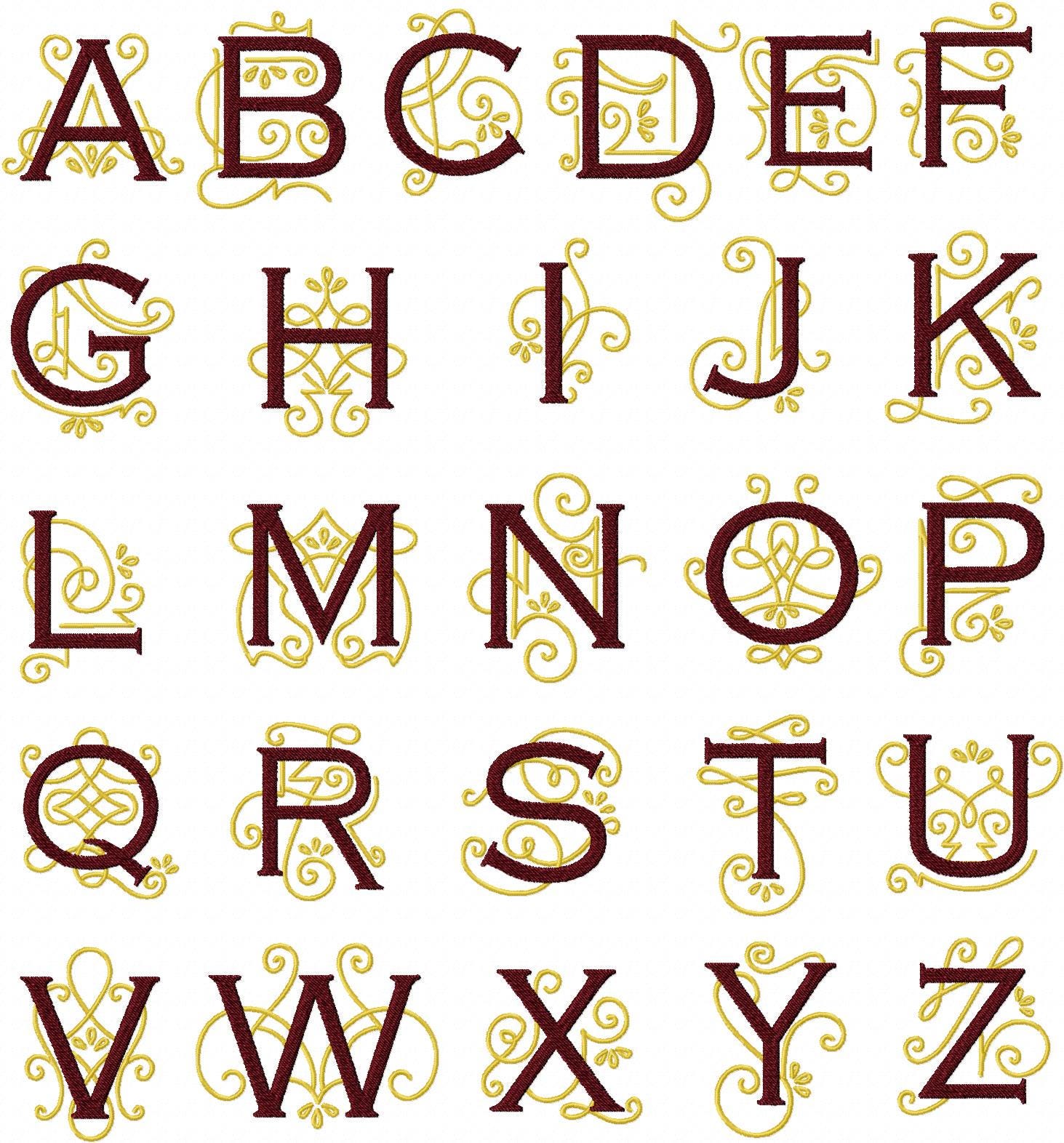 Piper Single Letter Monogram Custom Saddle Pad
