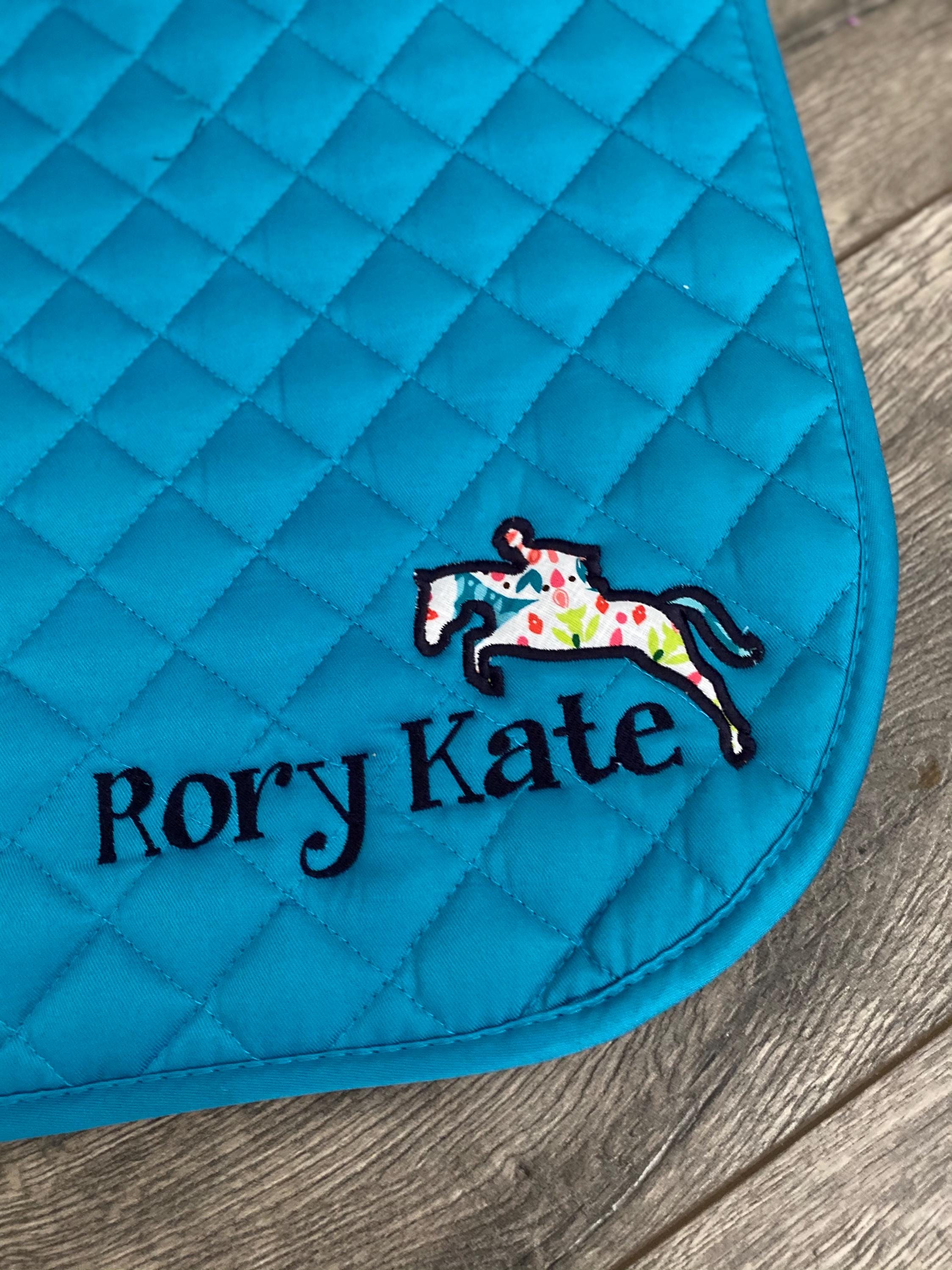 Applique Jumper Custom Saddle Pad