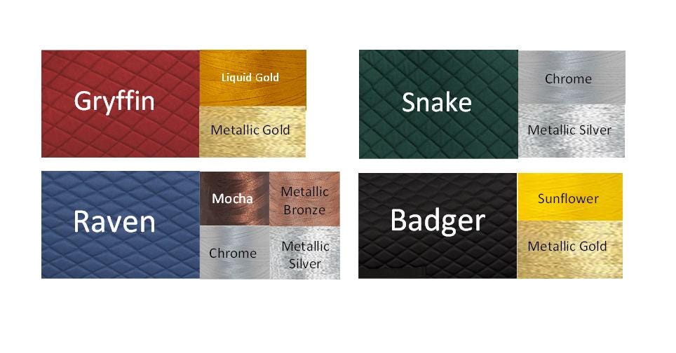 Wizard School House Personalized Saddle Pad