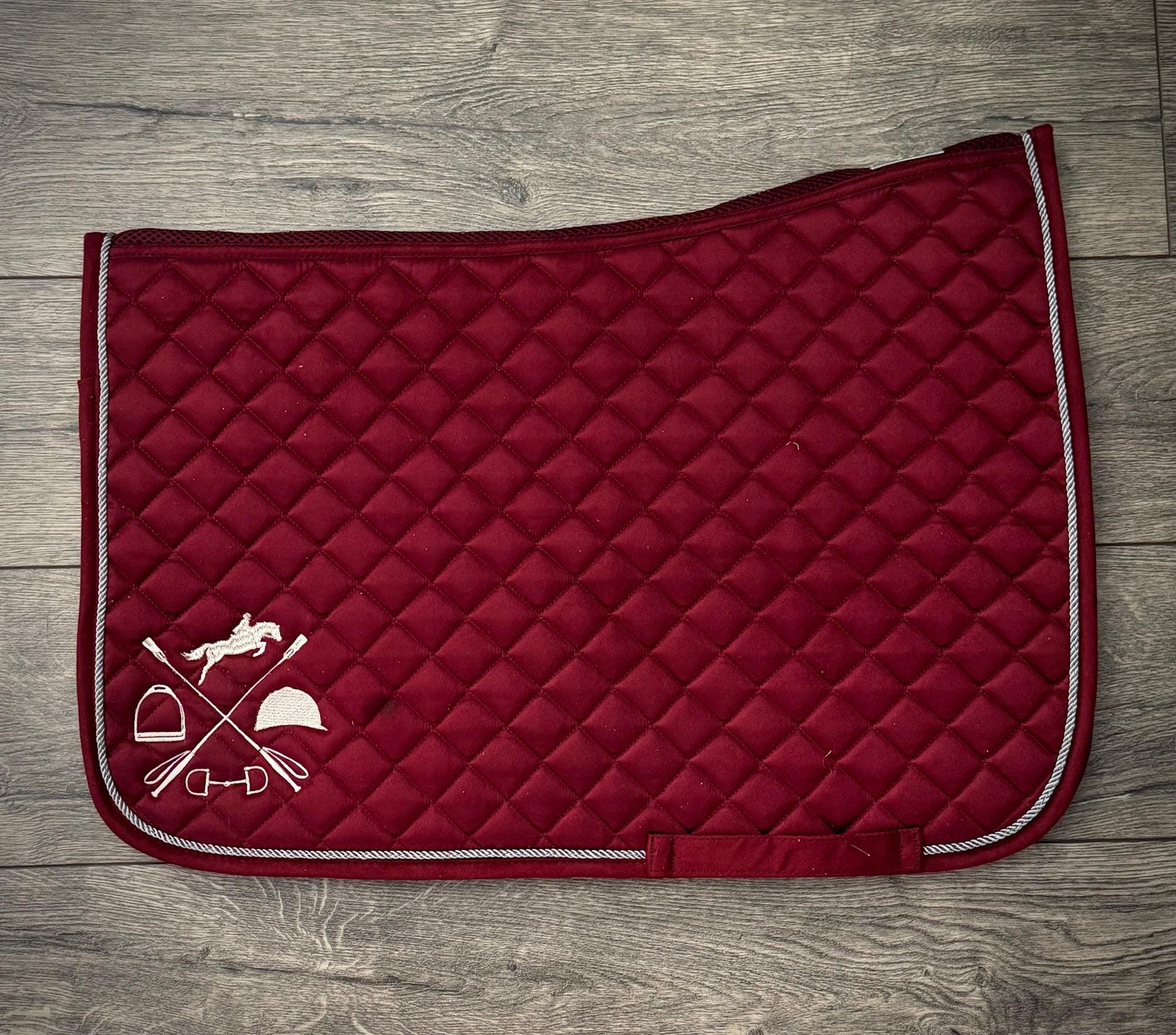 HORSE  Hunter Jumper Deluxe AP Saddle Pad
