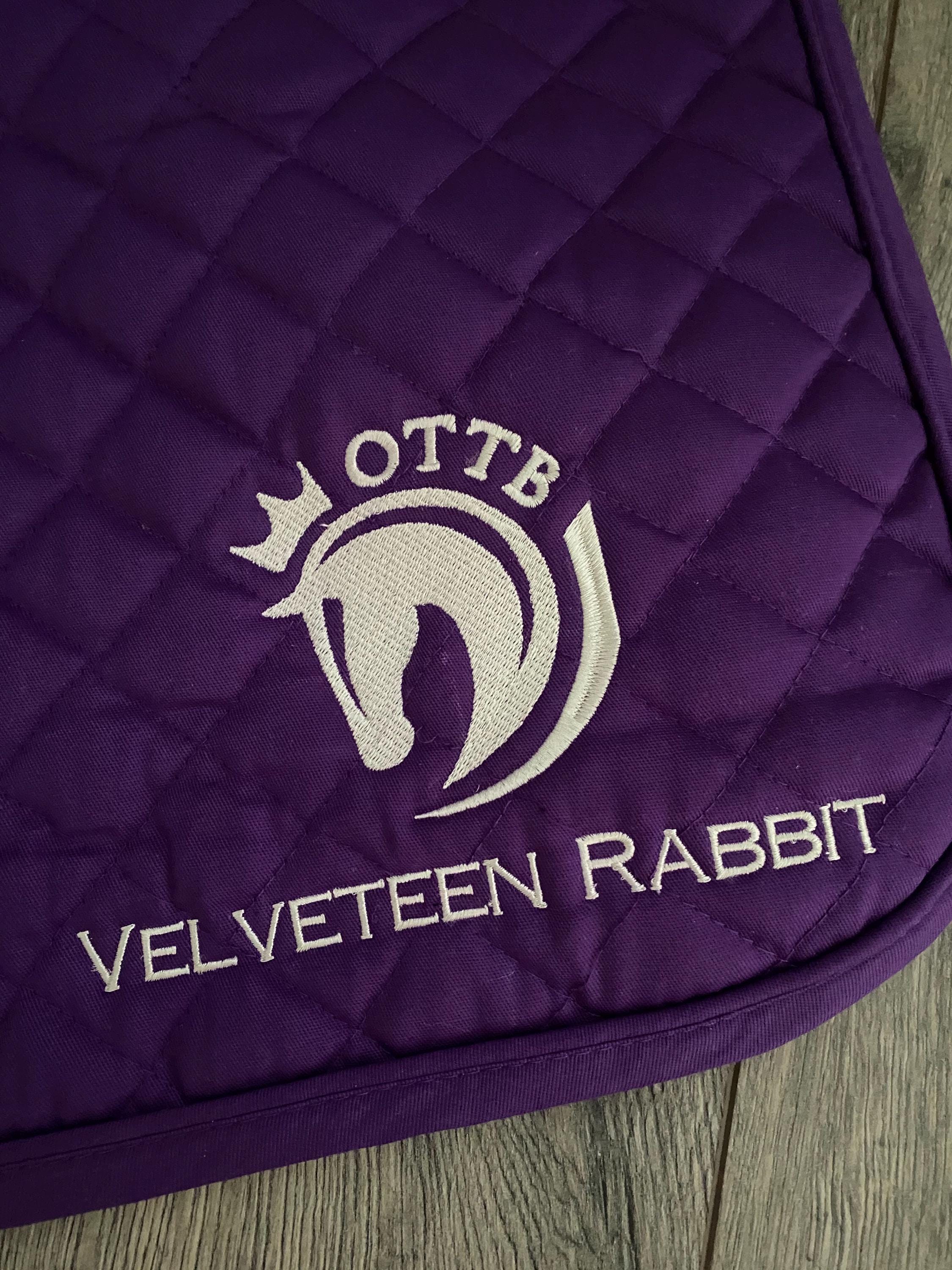 Breed Logo Custom Saddle Pad