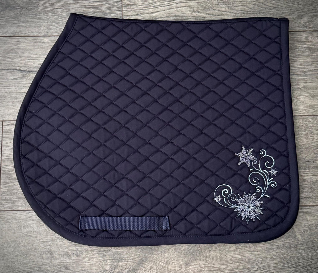 PONY Saddle Pad Winter Snowflakes