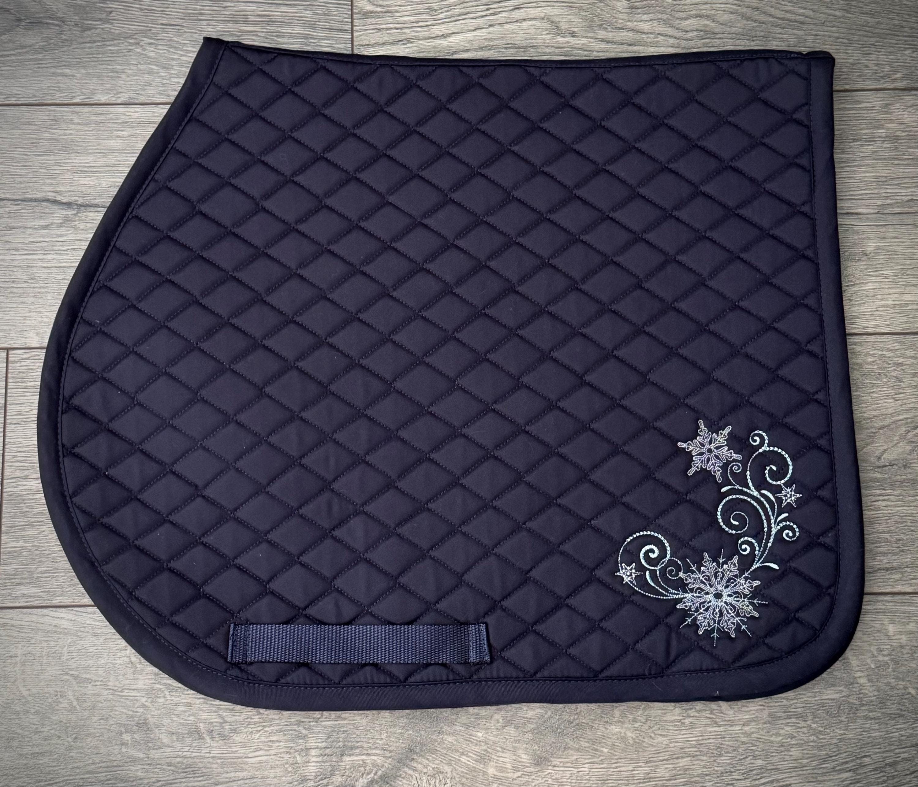 PONY Saddle Pad Winter Snowflakes