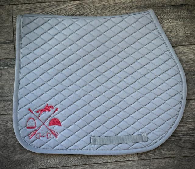 PONY Saddle Pad Hunter Jumper Sparkle