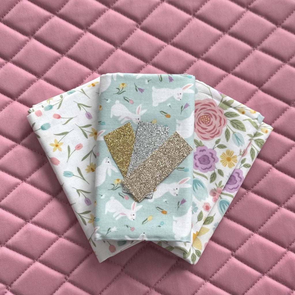 EGGS LETTER - Saddle Pad Easter Monogram