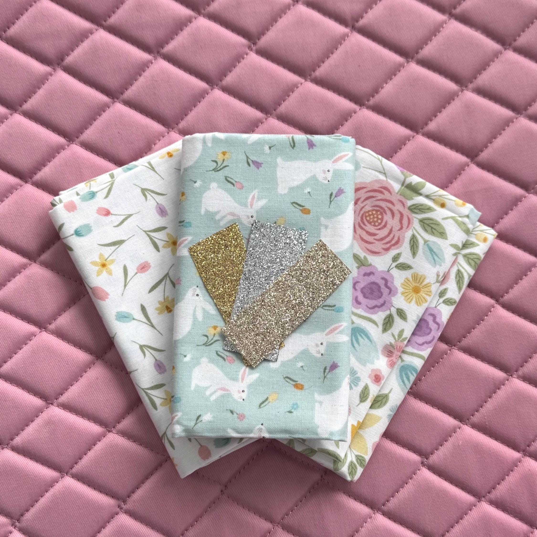 EGGS LETTER - Saddle Pad Easter Monogram