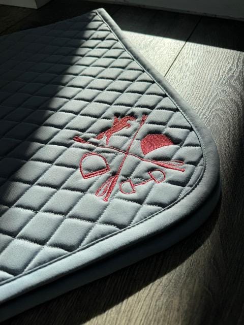 PONY Saddle Pad Hunter Jumper Sparkle