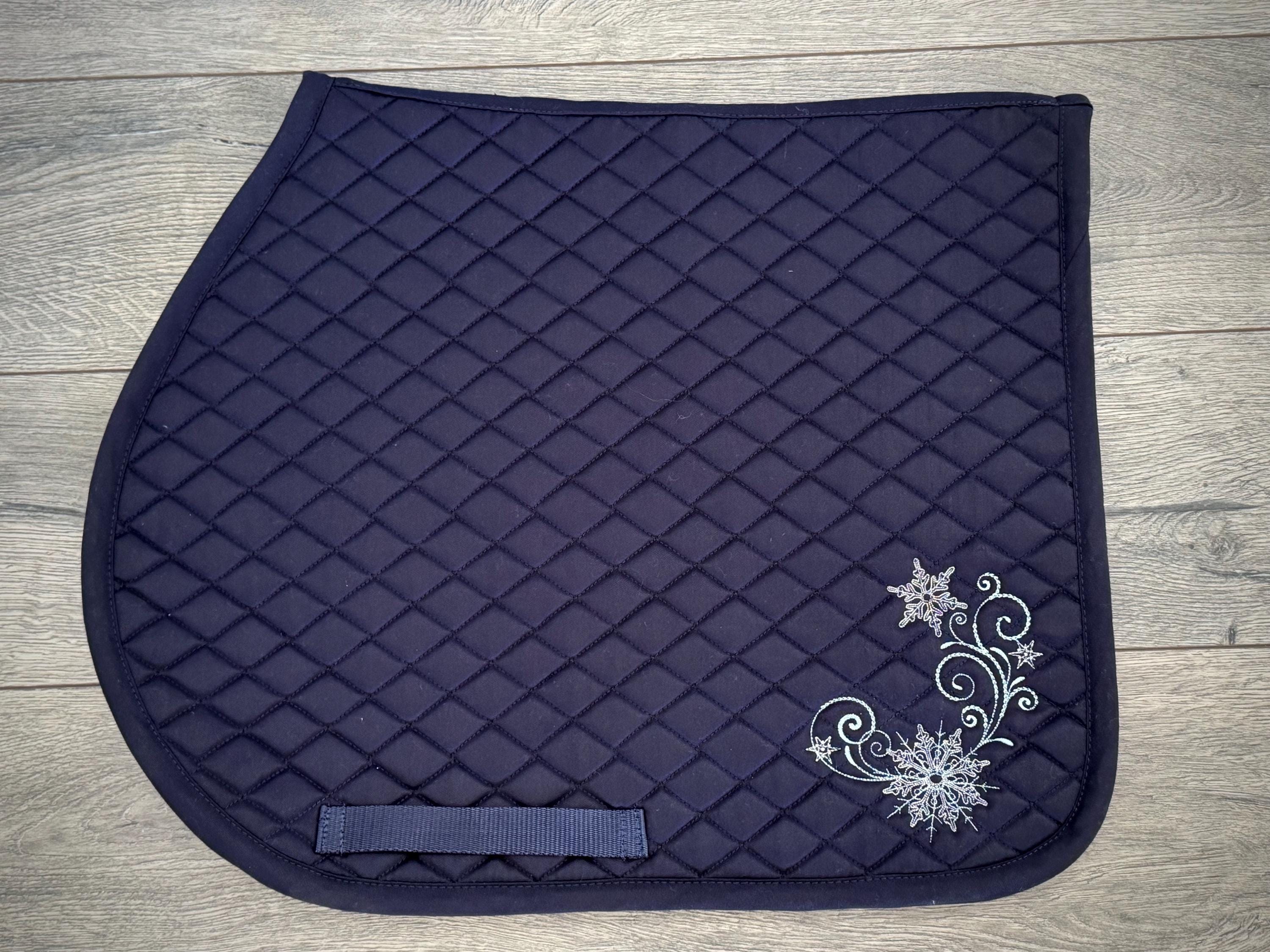 PONY Saddle Pad Winter Snowflakes
