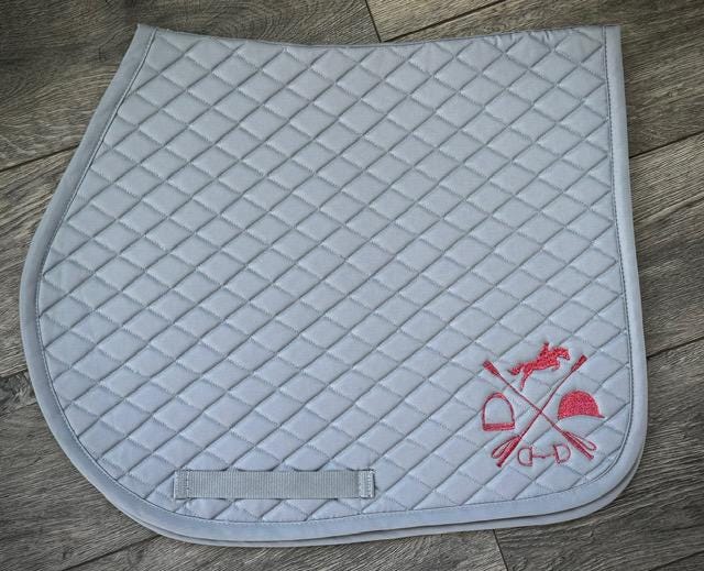 PONY Saddle Pad Hunter Jumper Sparkle