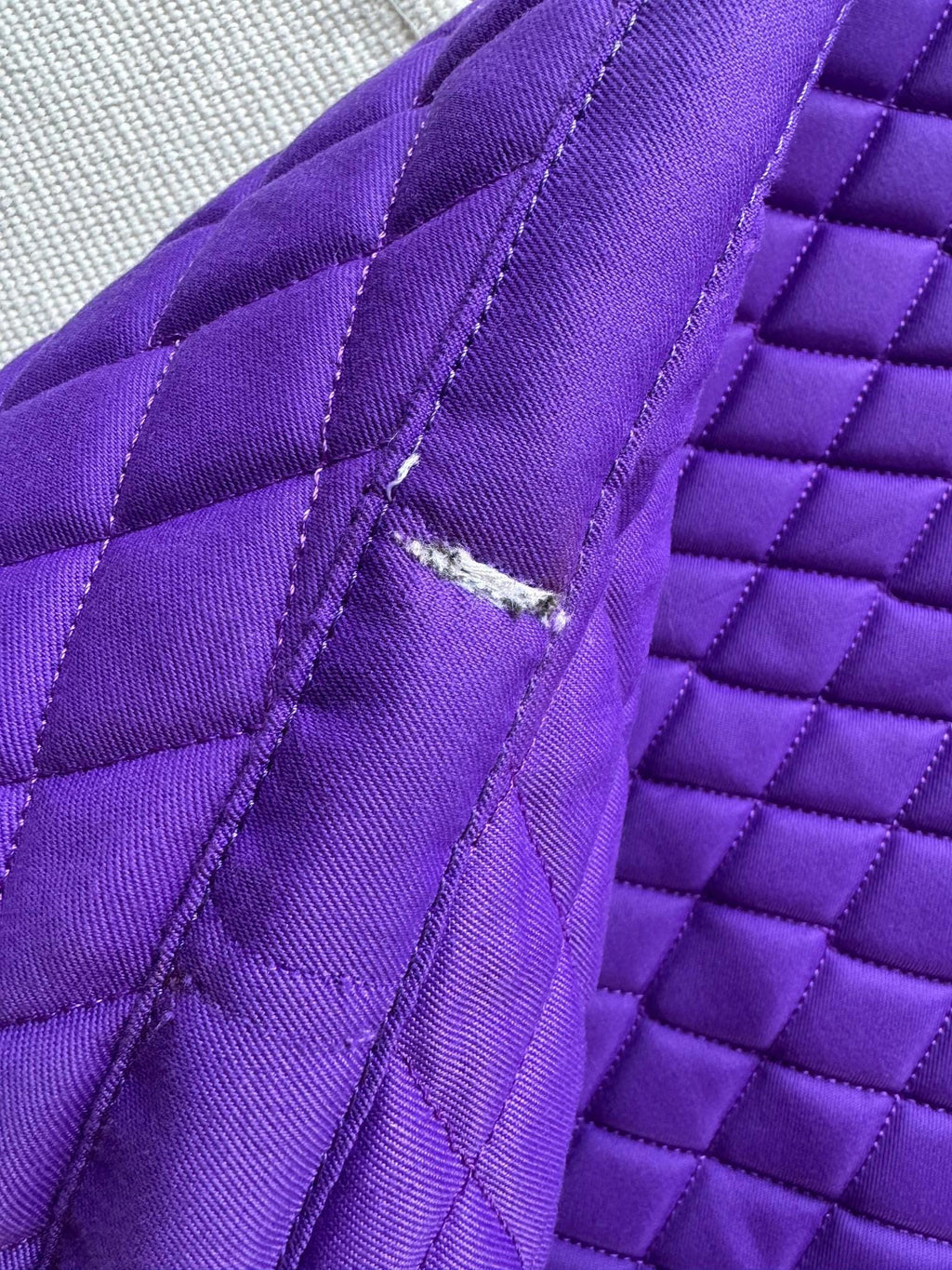 HORSE Love Saddle Pad Horse AP - Minor Flaw