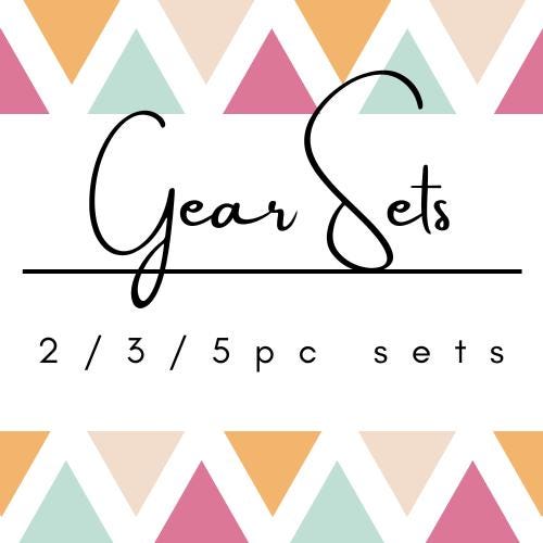 Riding Gear Show Day Sets - Personalized