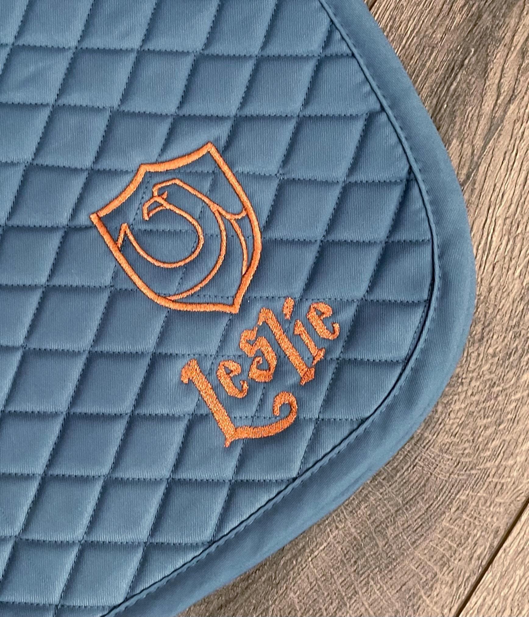 Wizard School House Personalized Saddle Pad