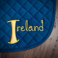Custom Applique Name Saddle Pad - Amy