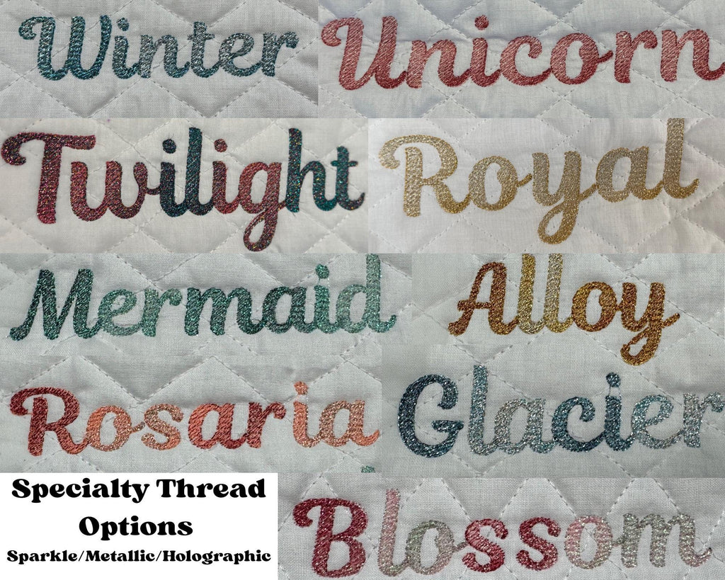 Ombre Name Personalized Saddle Pad