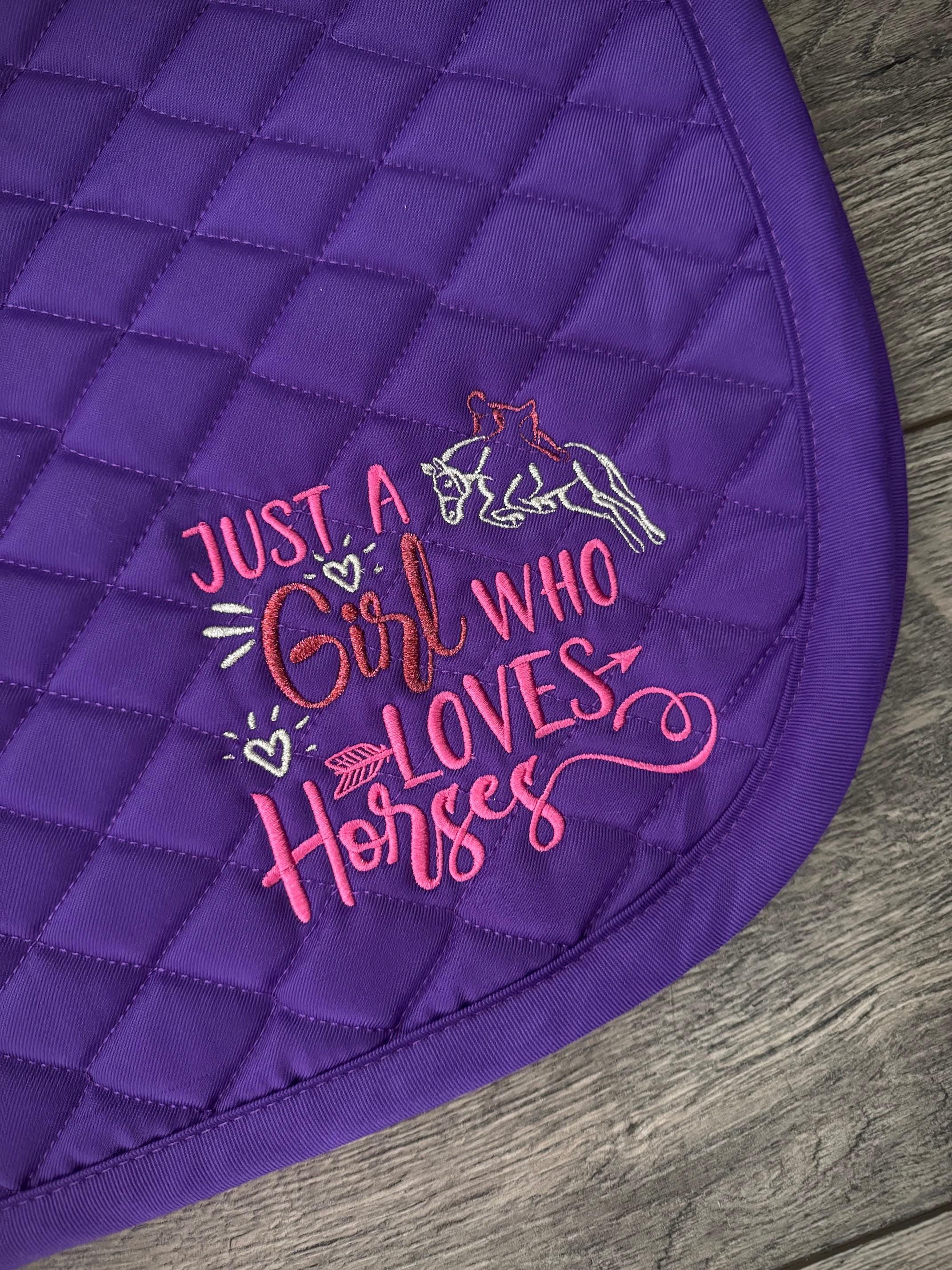 HORSE Love Saddle Pad Horse AP - Minor Flaw